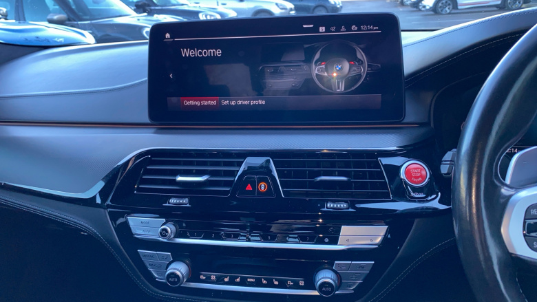 BMW M5 Competition 4dr DCT Petrol Saloon